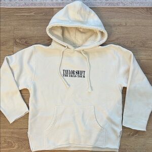Taylor Swift The Eras Tour White Hoodie